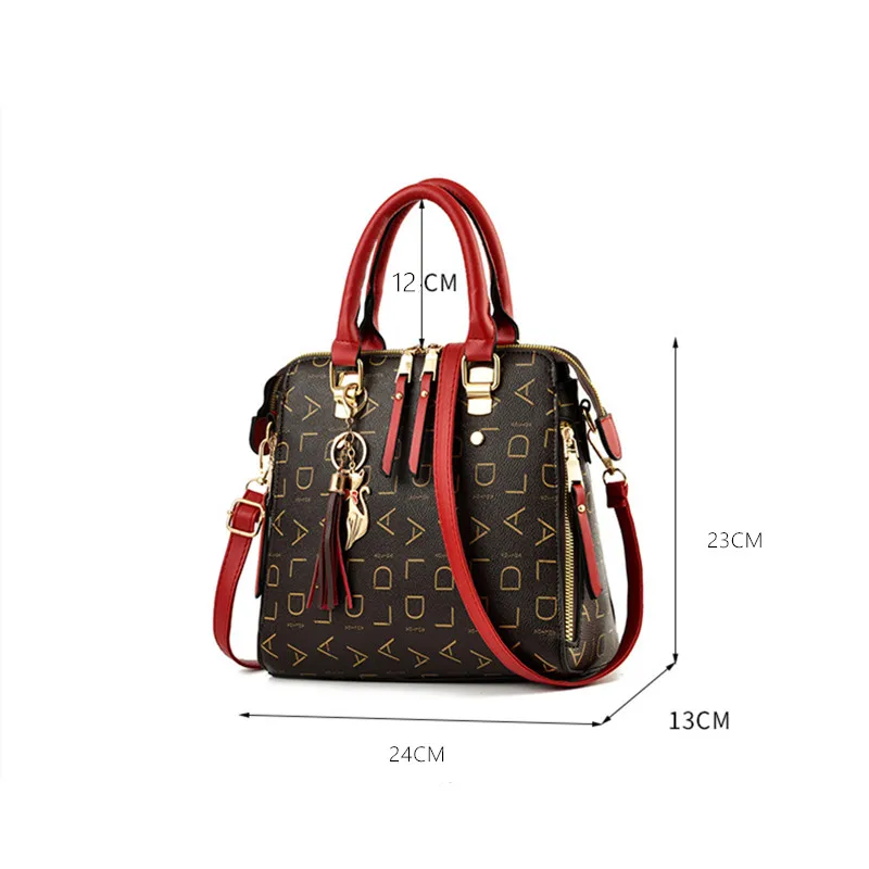 Luxury shoulder bag for women. - Image 6