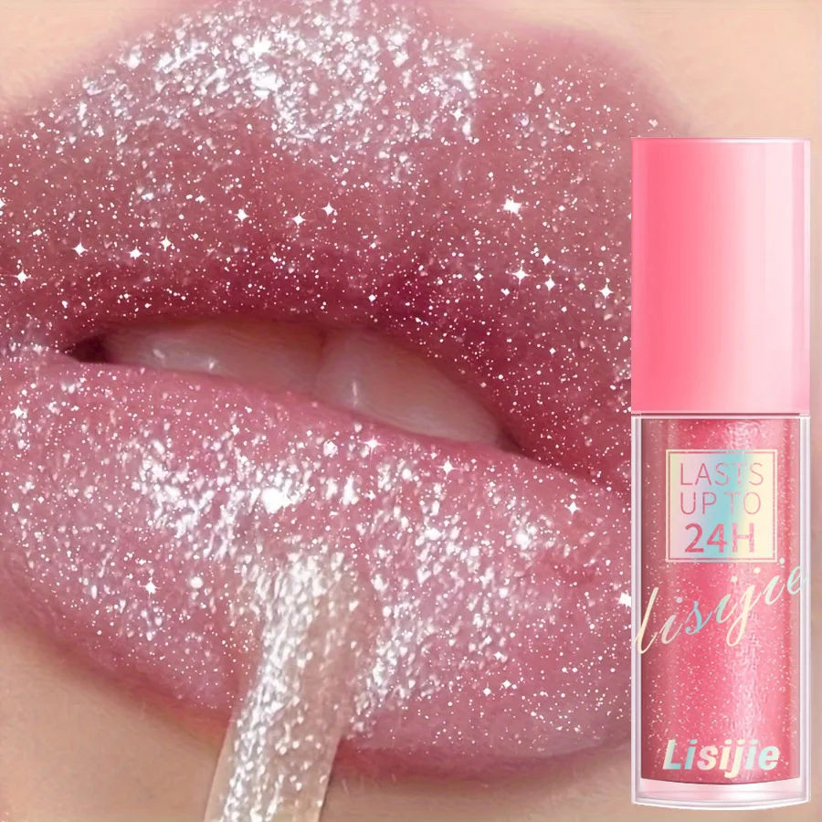 Glossy liquid lipstick