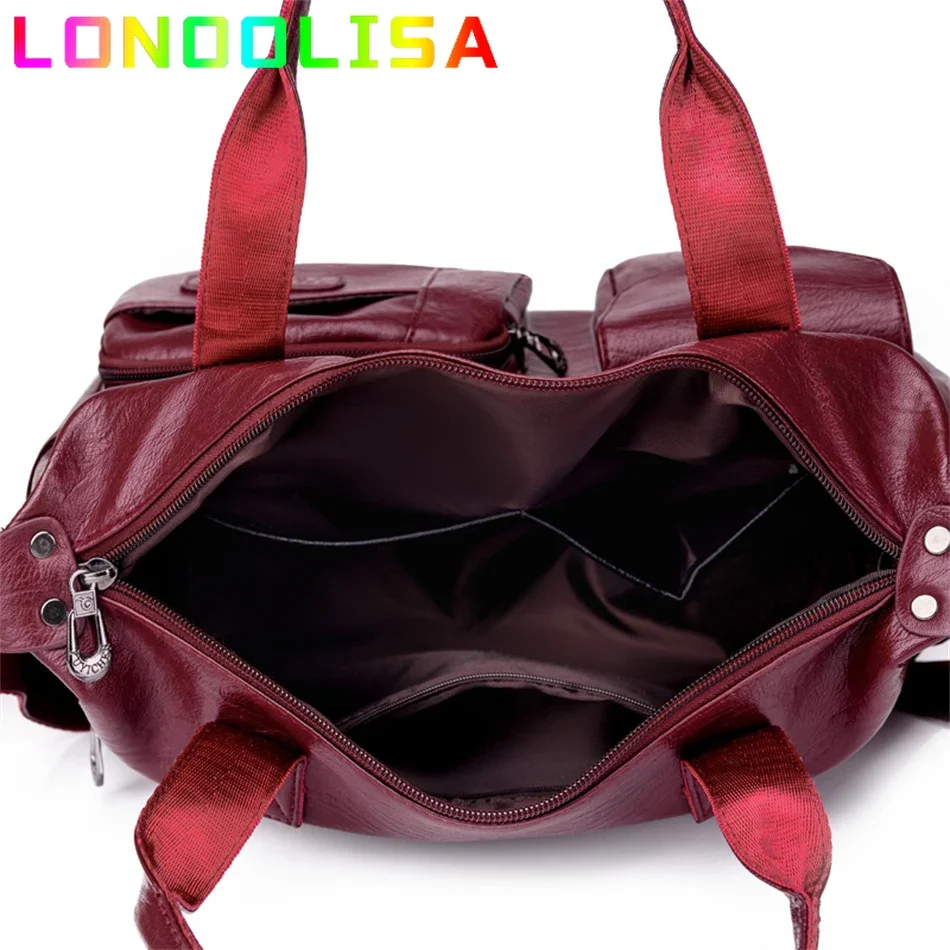 Vintage style shoulder bag for women - Image 5
