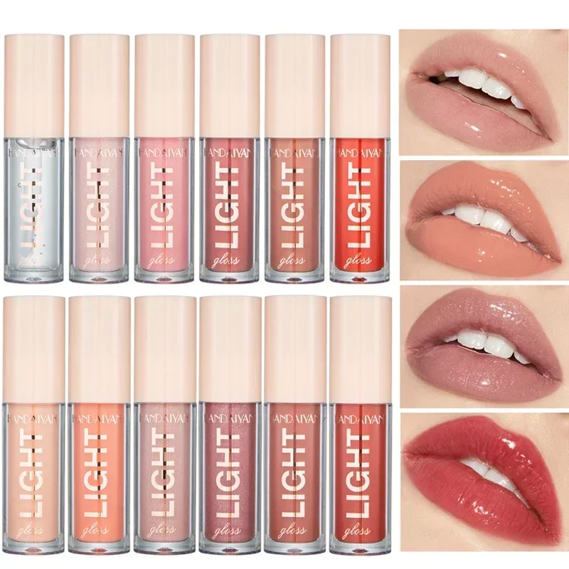 12 colors pearlescent lip gloss - Image 2