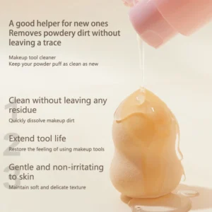 80ml Makeup Brush Cleaning Solution.