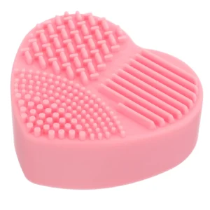 Silicone brush cleaner