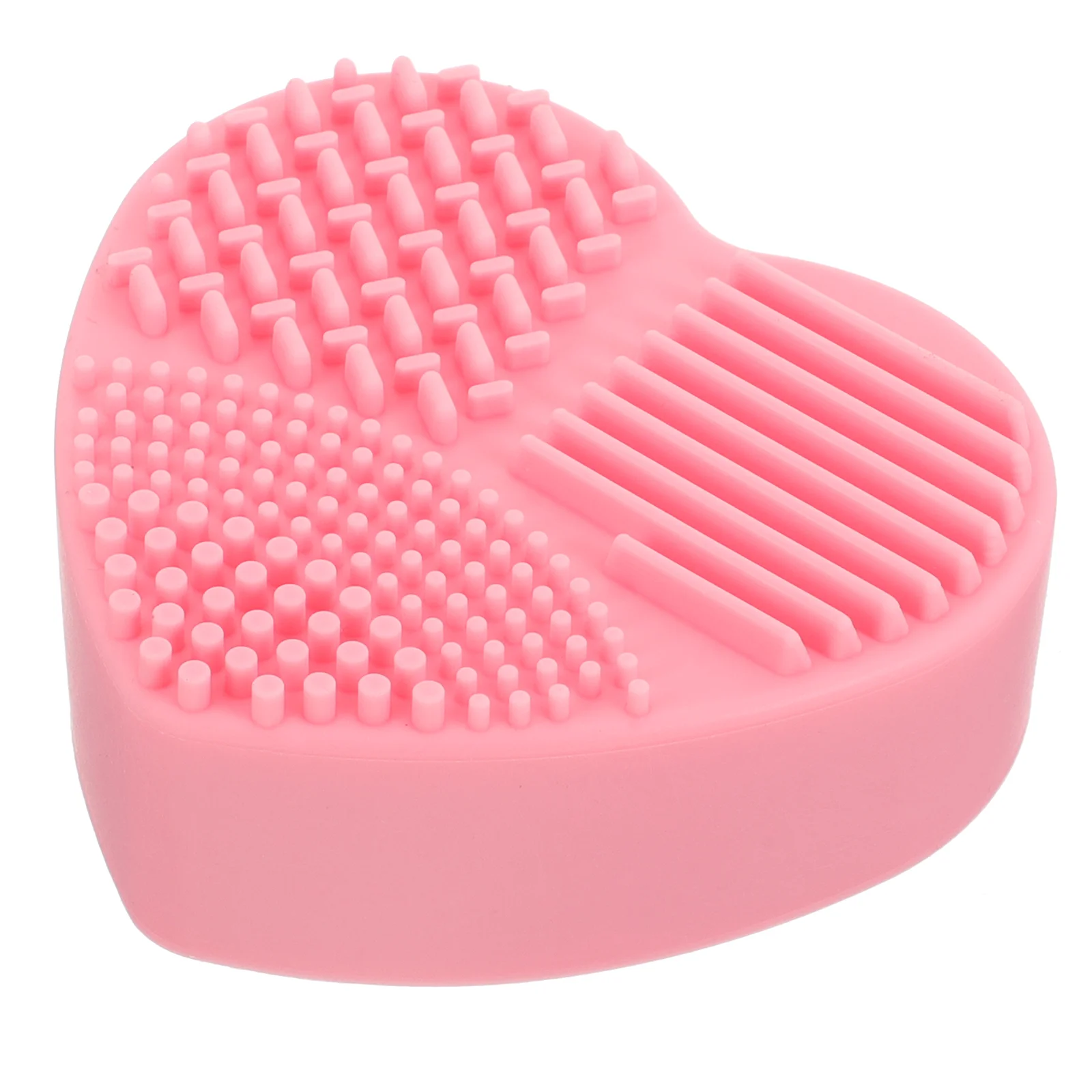 Silicone brush cleaner
