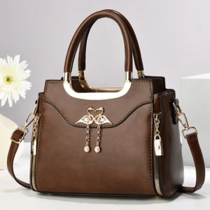 Foreign style casual shoulder bag