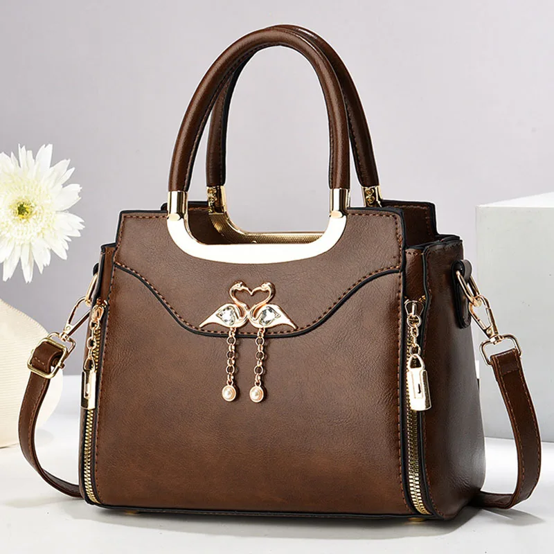 Foreign style casual shoulder bag