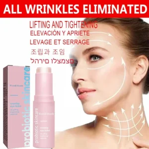 Rapid wrinkle removal balm