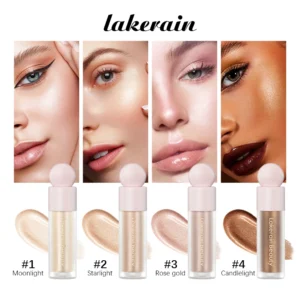 liquid highlighter, 4 colors