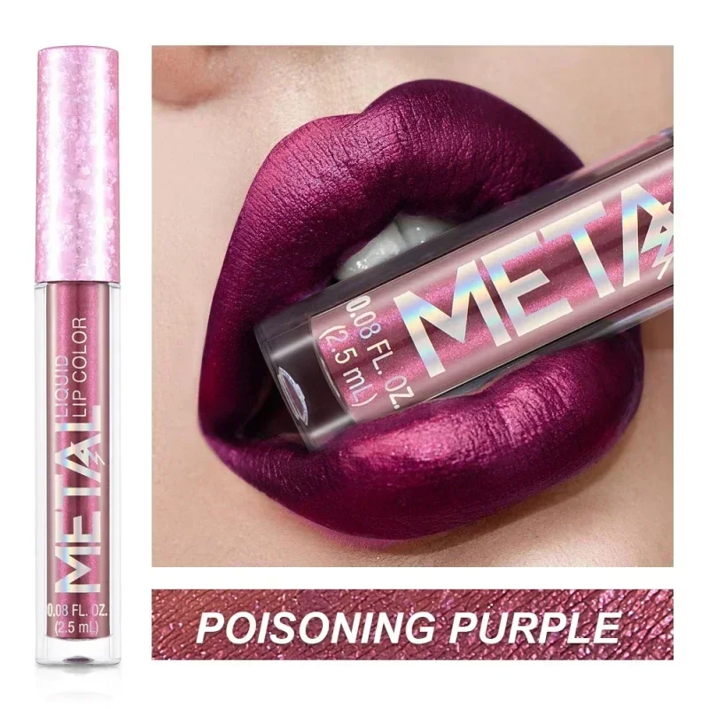 Metallic Matte Liquid Lipstick - Image 3
