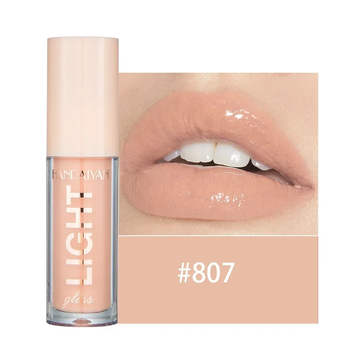 12 colors pearlescent lip gloss - Image 6