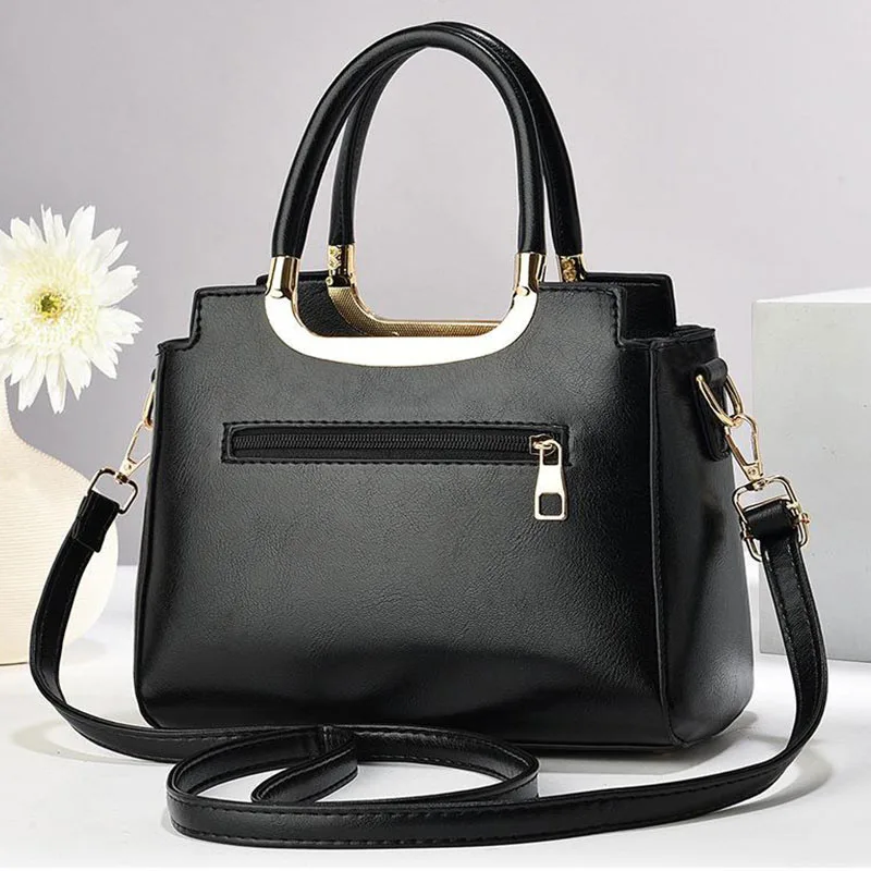 Foreign style casual shoulder bag - Image 4
