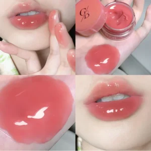 Long lasting lip gloss