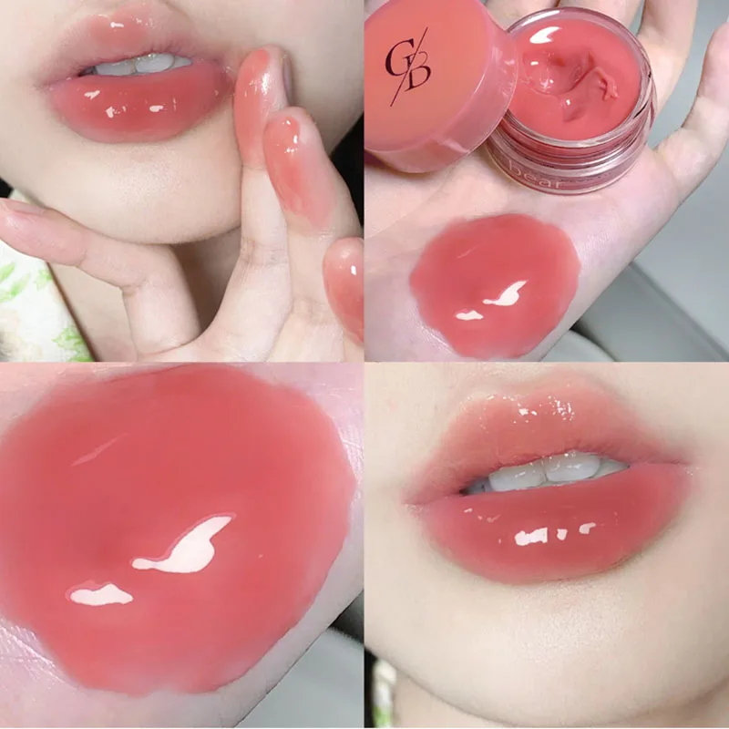 Long lasting lip gloss