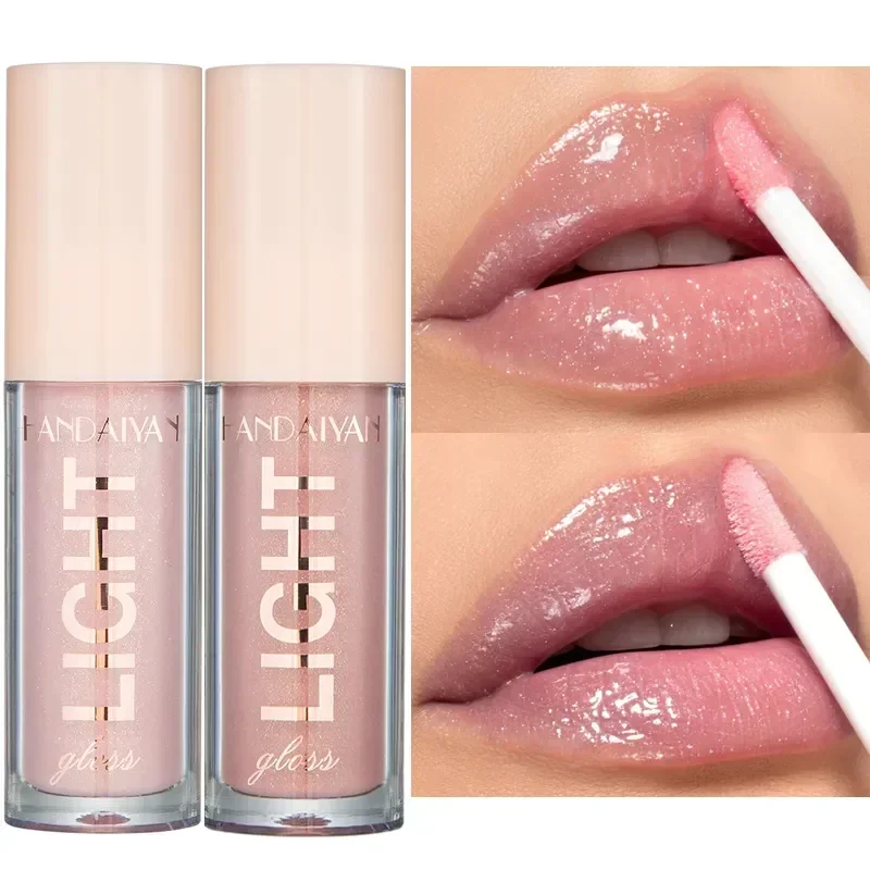 12 colors pearlescent lip gloss