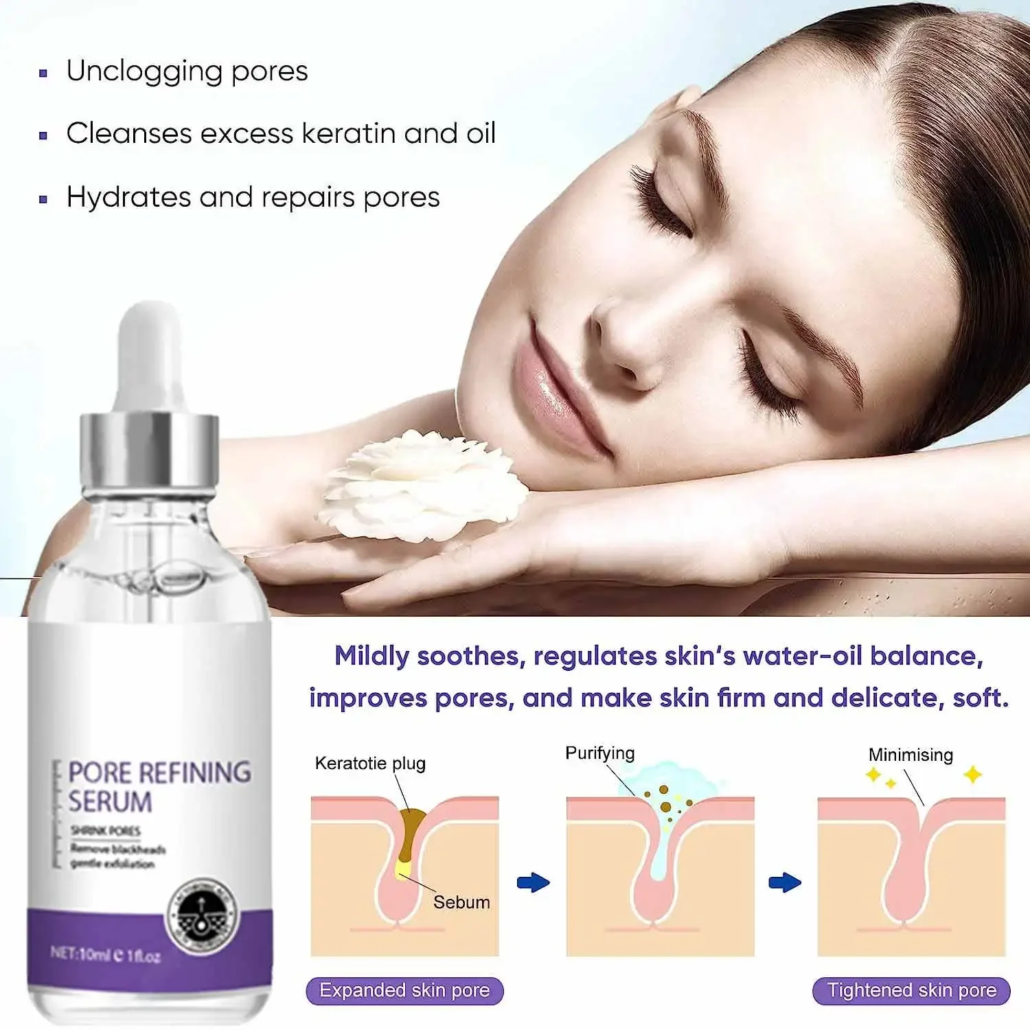 Pore-minimizing facial essence - Image 3