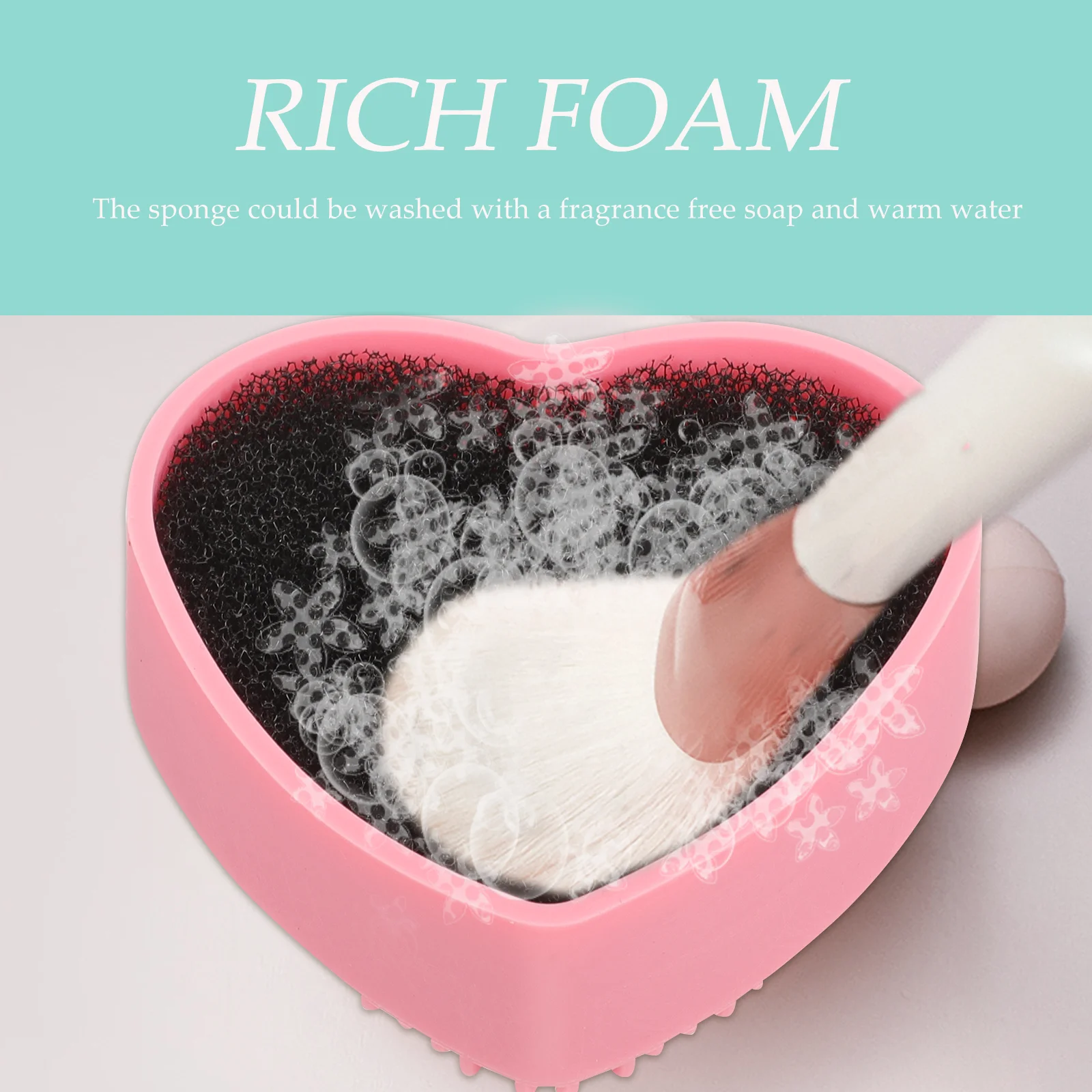 Silicone brush cleaner - Image 3