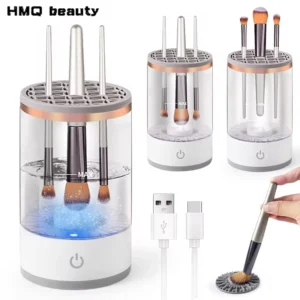 Portable USB Makeup Brush Cleaner