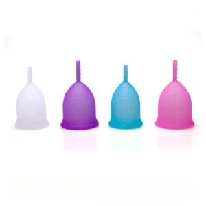 Menstrual cup for sports and swimming