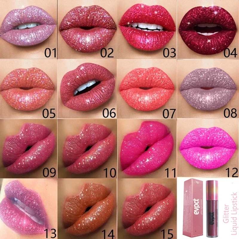 Liquid lipstick with shine - Image 3