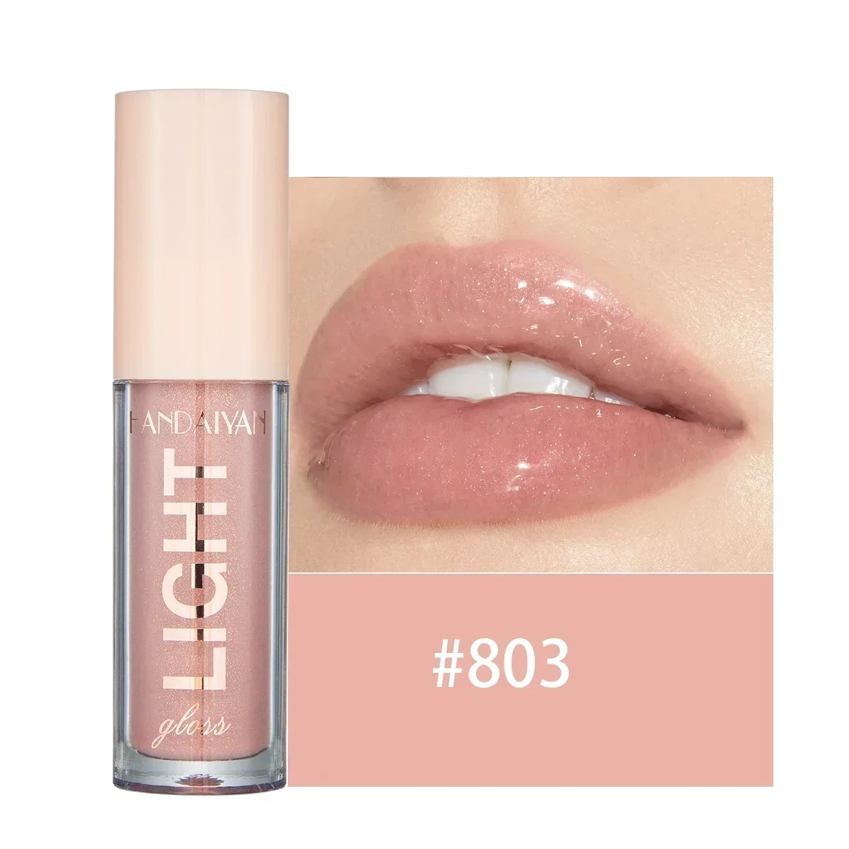12 colors pearlescent lip gloss - Image 5
