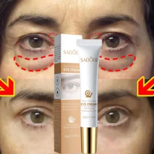 Collagen cream to remove eye bags