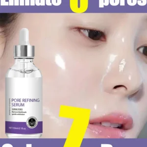 Pore-minimizing facial essence