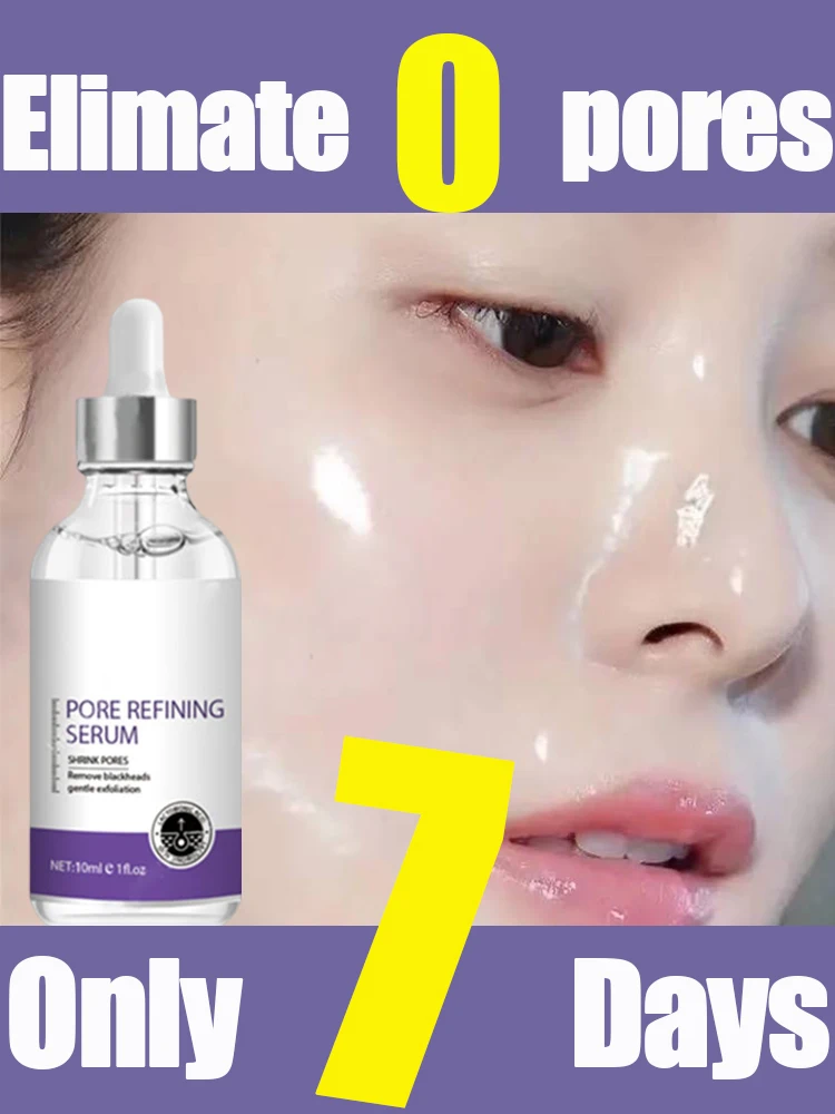 Pore-minimizing facial essence