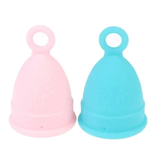Medical silicone menstrual cup