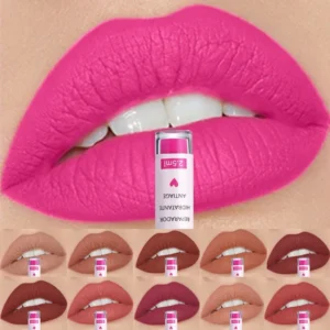 Matte, moisturizing lipstick