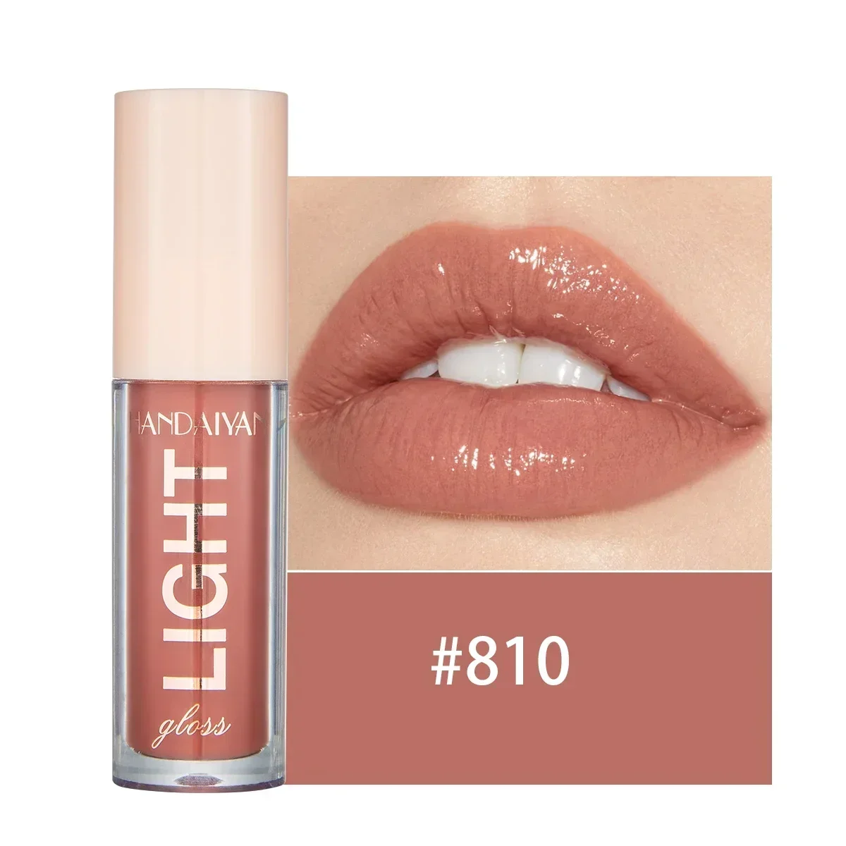 12 colors pearlescent lip gloss - Image 4