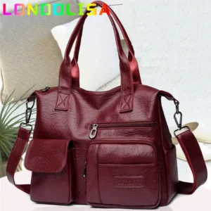 Vintage style shoulder bag for women