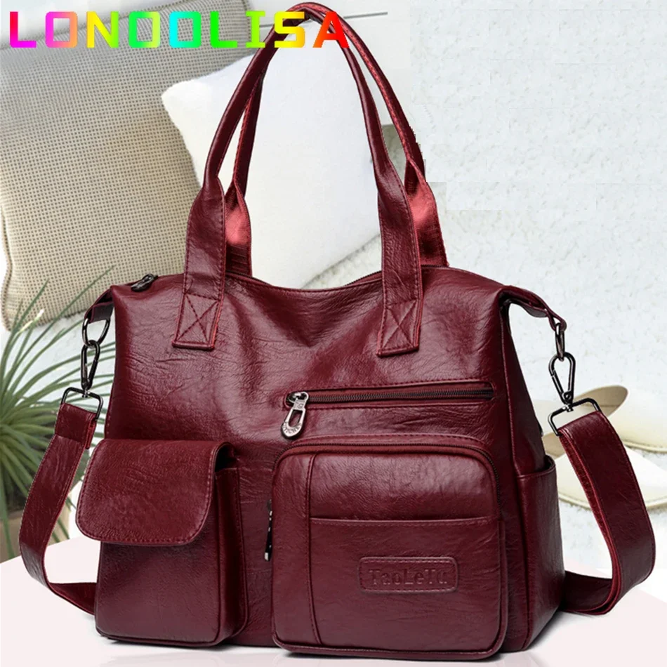 Vintage style shoulder bag for women