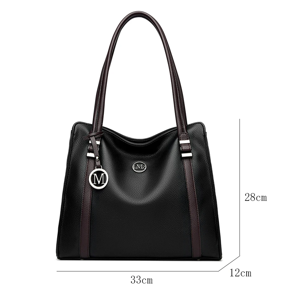 Luxury soft leather handbags for women - Image 3