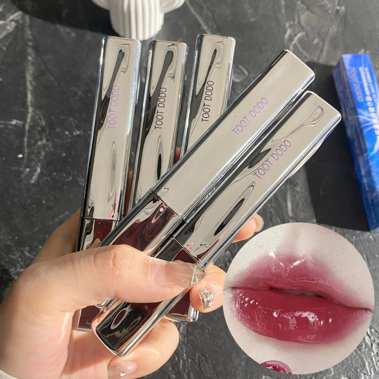 Lip makeup, liquid lipsticks - Image 4