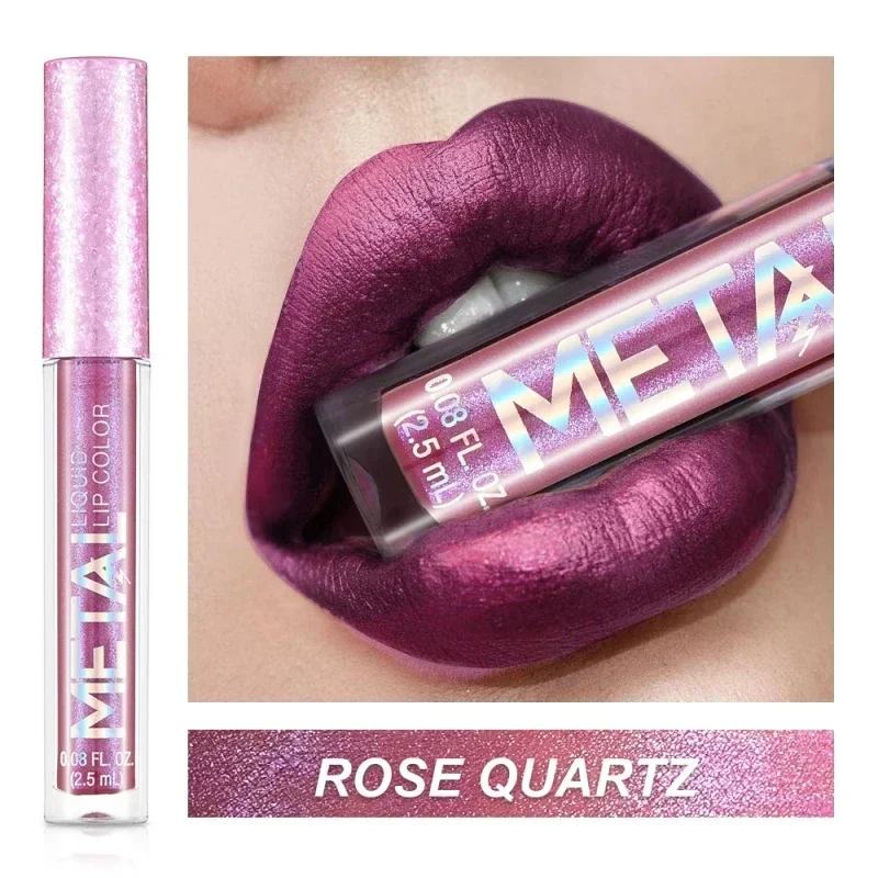 Metallic Matte Liquid Lipstick - Image 2